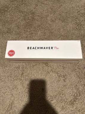 Beachwaver Pro Rotating Curling Iron Wand 1" NEW
